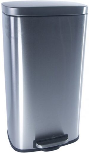 פח דוושה 30 ליטר Arcosteel נירוסטה