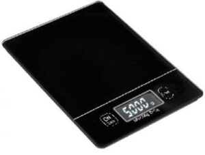 משקל מטבח דיגיטלי מזכוכית מחוסמת – Omega