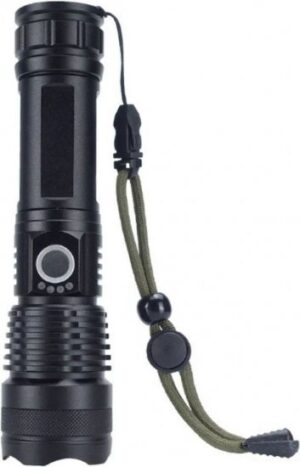 193446_b_1.jpg פנס מקצועי נטען I-CAMP XHP-50 USB