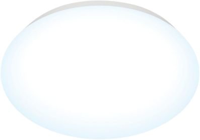 מנורה צמודת תקרה חכמה Wiz Adria 17W – גוון אור 4000K – צבע לבן