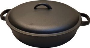 סיר סוטאז' 30 ס"מ 2 ידיות – Gorilla