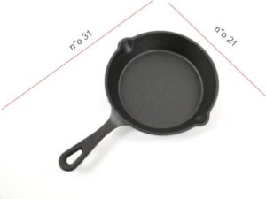 מחבת מברזל יצוק 20 ס"מ – Gorilla