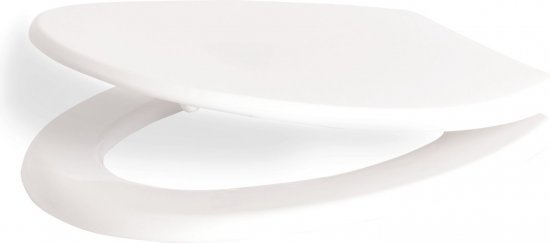 מושב אסלה תרמופלסטי ליפסקי מקבוצת חמת הפצה - צבע לבן