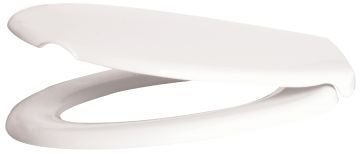 מושב אסלה תרמופלסטי ליפסקי מקבוצת חמת הפצה – צבע לבן