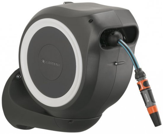 גלגלת השקיה אוטומטית 15 מטר Gardena Rollup S 18602-20