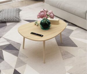 שולחן סלון דגם מירון מבית Ramos - צבע עץ