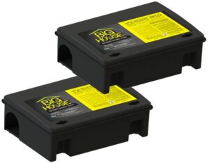 2 תיבות האכלה להדברת חולדות – Big House