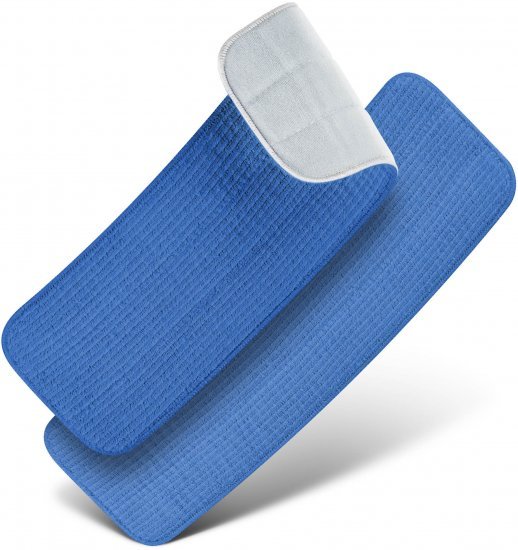 מטליות החלפה מיקרופייבר למבריקן סיליקון Tyroler 40x40 ס״מ 2 יחידות