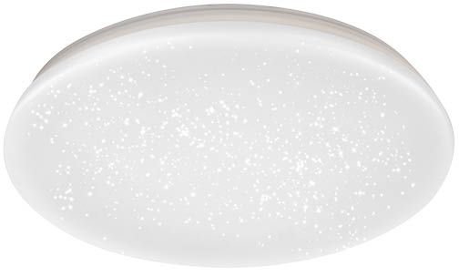 מנורה צמודת תקרה עגולה עם שלט FSL GLOW 40W – גוון אור משתנה CCT – צבע לבן