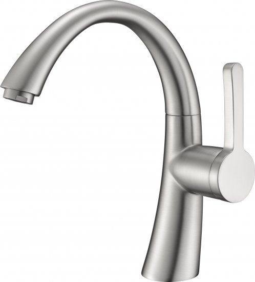 ברז פרח לכיור מקבוצת ZM חמת הפצה דגם Mini Lotus – צבע ניקל