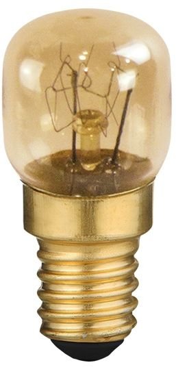 נורת פיגמי לתנורים Eurolux E14 T22 15W – גוון אור 2200K