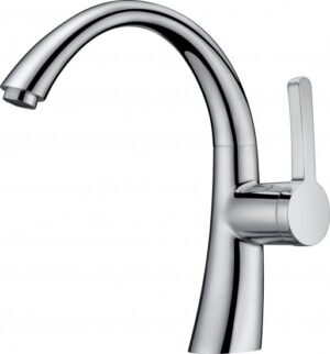 ברז פרח לכיור מקבוצת ZM חמת הפצה דגם Mini Lotus – צבע כרום