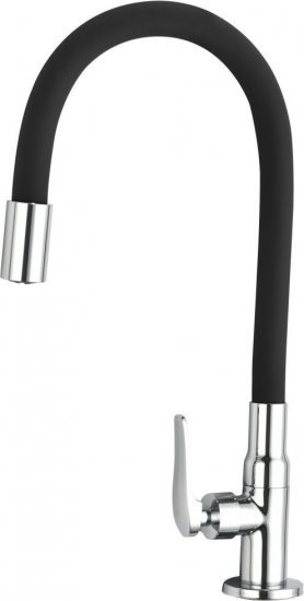 200577_b_1.jpg ברז פרח לכיור מים קרים עם פיית גומי שחור Aquila