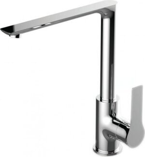 ברז פרח גבוה לכיור Aquila Premium Garza – צבע ניקל