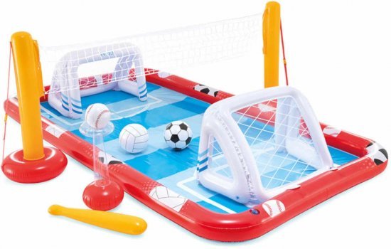 בריכת פעילות מגרש ספורט INTEX 57147