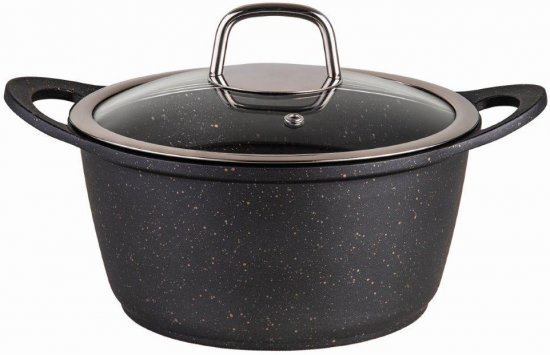 סיר יציקת אלומיניום 20 ס"מ 2.6 ליטר – Soltam Richstone