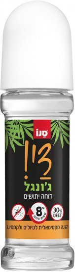 רול-און דוחה יתושים ג'ונגל סנו די - 50 מ"ל