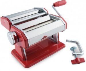 מכונת פסטה ידנית – Arcosteel, נירוסטה/אדום