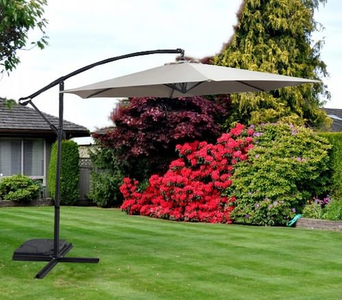 שמשיה רגל צד עגולה 3 מטר – Playa MU7011B