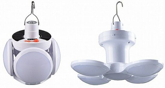 פנס סולארי מתקפל לקמפינג Bpatent