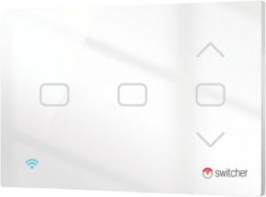 מתג תריס חכם משולב תאורה Switcher Runner S11