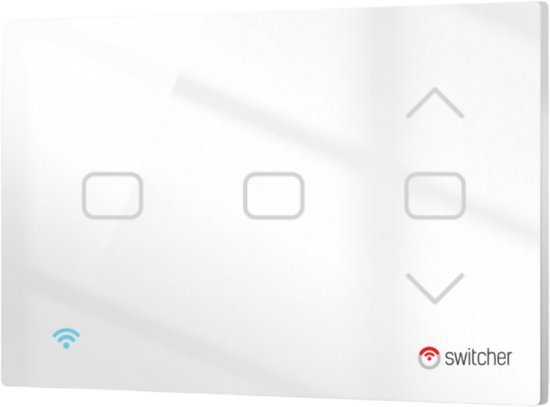 מתג תריס חכם משולב תאורה Switcher Runner S11