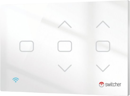 מתג תריס חכם משולב תאורה Switcher Runner S12