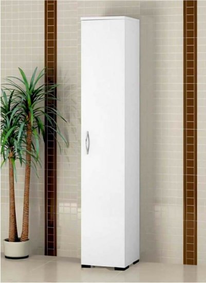 214981_b_1.jpg ארון שרות דלת אחת 5 תאים דגם Donald מבית Tudo Design - צבע לבן