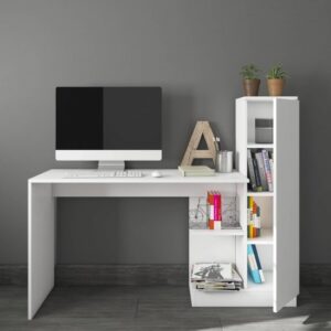 שולחן כתיבה Brisel Tudo Design 148 ס"מ לבן