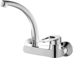 215194_b_1.jpg ברז קיר עם פיית ברבור קצרה Aquila Capinera – צבע כרום