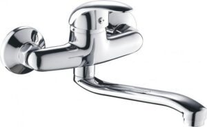 ברז קיר פיה ארוכה Aquila Arctic – צבע כרום