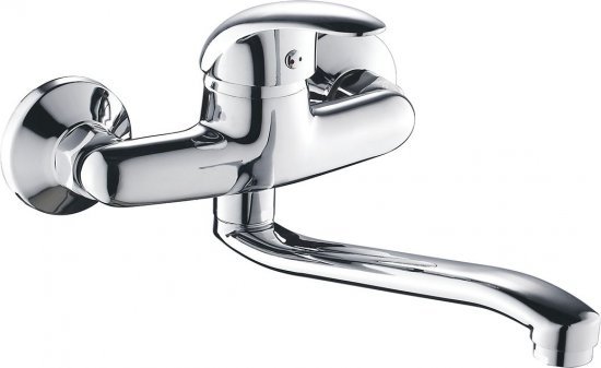 ברז קיר פיה ארוכה Aquila Arctic – צבע כרום