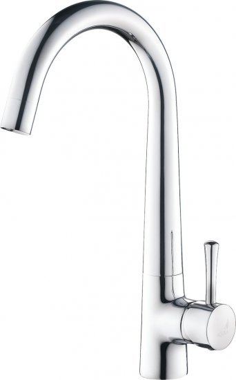 ברז פרח מפואר לכיור Aquila Falco – צבע כסף