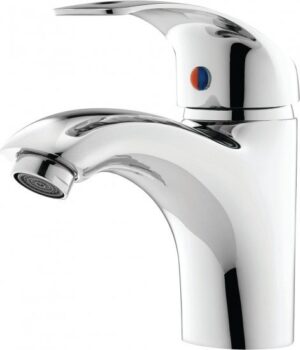 ברז פרח קצר לכיור Aquila Pulcino – צבע כרום