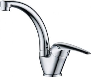 ברז פרח פיית ברבור גבוהה Aquila Swan - צבע כרום