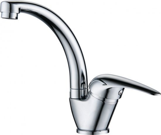 215363_b_1.jpg ברז פרח פיית ברבור נמוכה Aquila Swan - צבע כרום