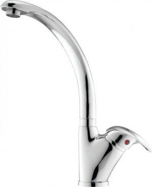 ברז פרח עם פיה גבוהה Aquila Cobra – צבע כרום