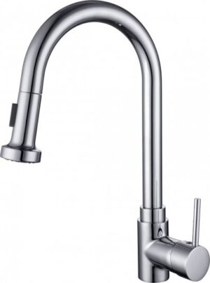 215401_b_1.jpg ברז מטבח נשלף עם פיית פעמון Aquila Premium Arco – צבע כרום