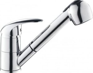 ברז מטבח נשלף Aquila Monte - צבע כרום