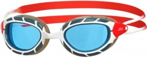 משקפת שחייה Predator ZOGGS - Regular / אדום