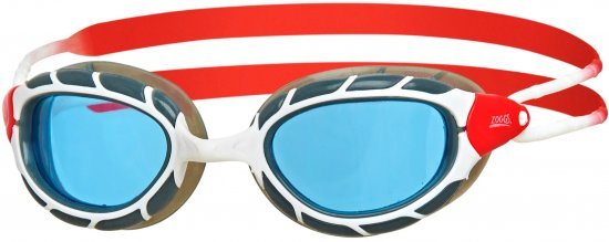 משקפת שחייה Predator ZOGGS - Regular / אדום