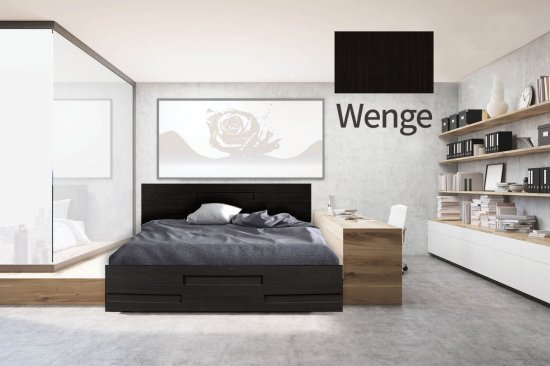 מיטה זוגית 140x190 דגם 7020 Olympia וונגה