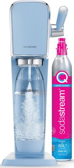 מכשיר סודה + מיכל גז – Sodastream ART, כחול