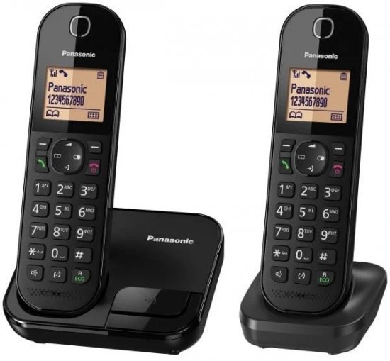 טלפון אלחוטי Panasonic KX-TGC412MBB