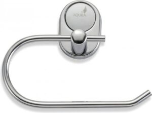 מתלה נייר טואלט פתוח Aquila Almog – צבע נירוסטה