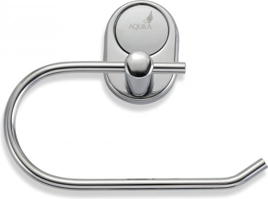 מתלה נייר טואלט פתוח Aquila Almog – צבע נירוסטה