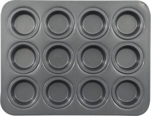 תבנית אפייה ל-12 מיני מאפינס 20.8X16X1.7 ס"מ – Pyrex Easy Bake