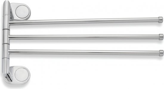 מתלה מגבות משולש מתכוונן 39 ס"מ Aquila Yahalom