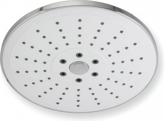 ראש מקלחת עגול 23 ס"מ עם 3 מצבי זרימה Aquila Agam