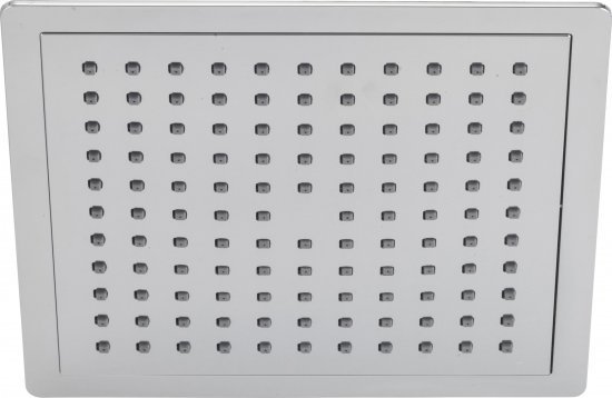 ראש מקלחת מרובע 22.5x22.5 ס"מ Aquila Nahal